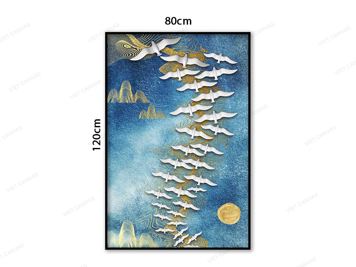 Tranh Hải Âu Vượt Biển - VC288