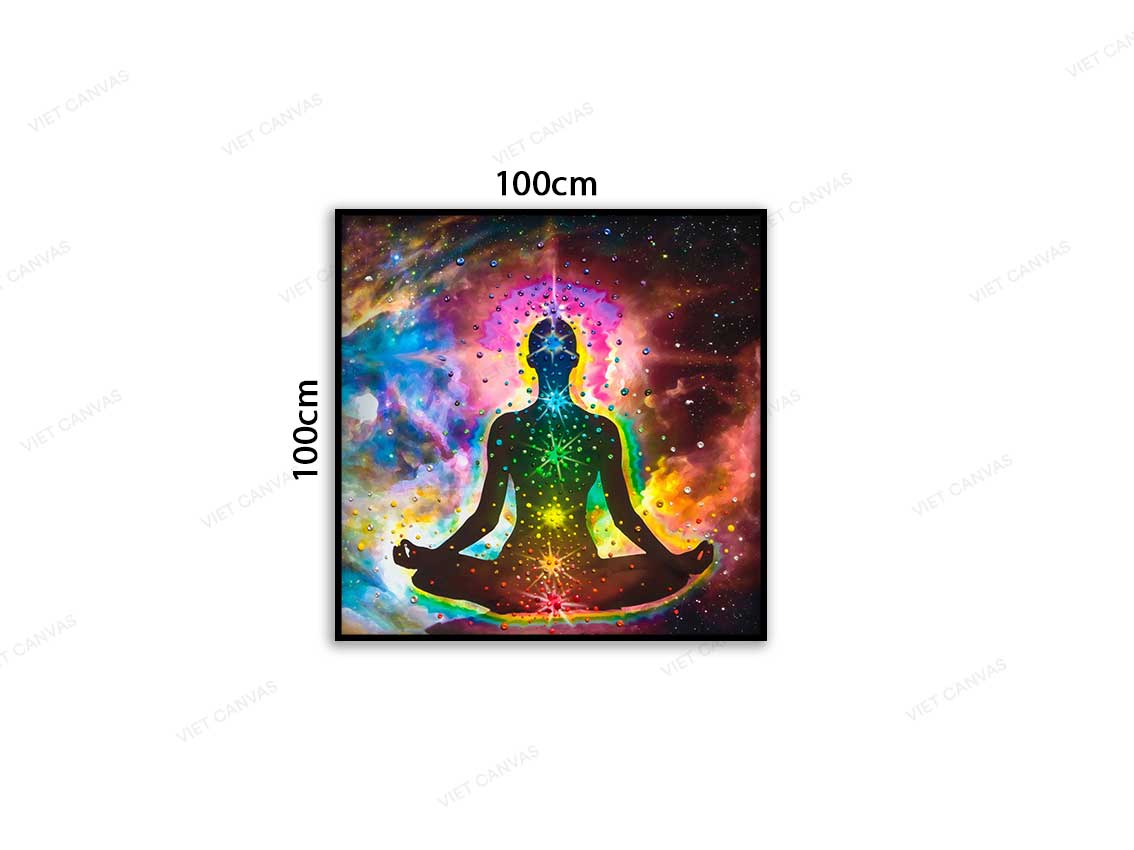 Tranh Ngồi Thiền - VC092