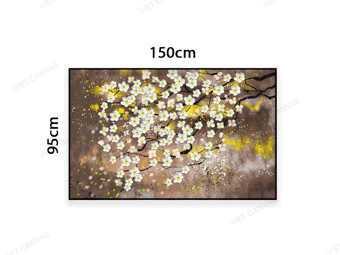 Tranh Hoa Lài Tỏa Hương - VC213