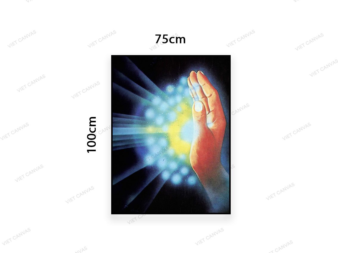Tranh Bàn Tay Ma Thuật - VC096