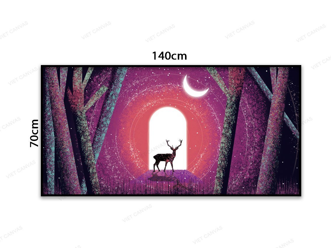 Tranh Lạc Vào Vùng Trời Kì Bí - VC032