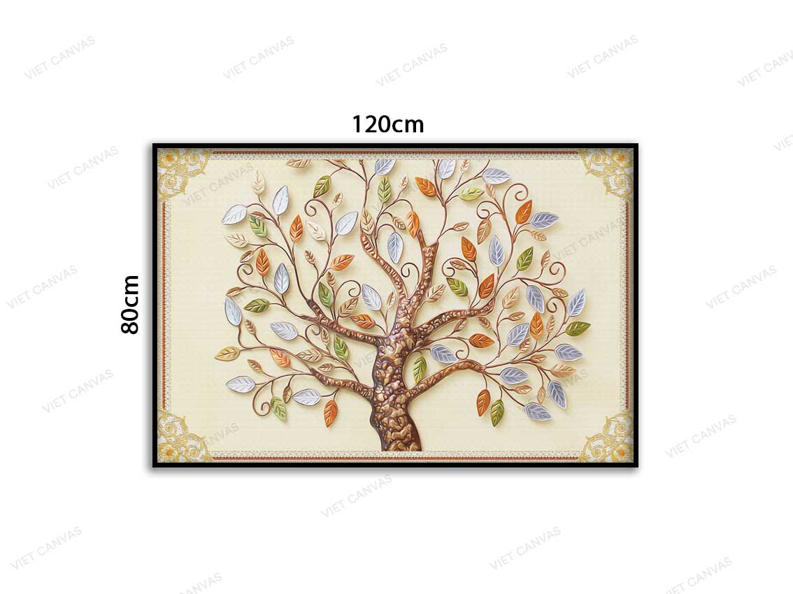Tranh Cây Cổ Thụ - VC209
