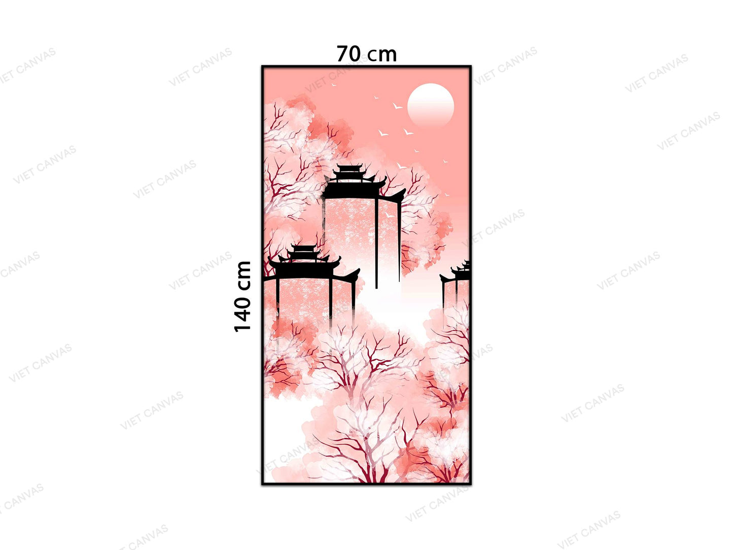 Tranh Rừng Cây Ngọt Ngào - VC278