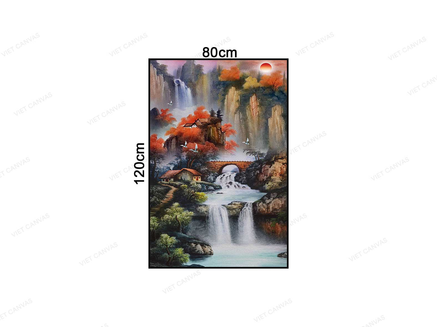 Tranh Phong Cảnh Thơ Mộng - VC448