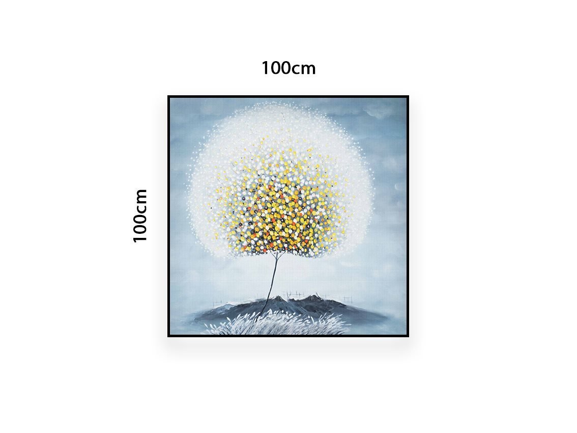 Tranh Hoa Bồ Công Anh - VC082