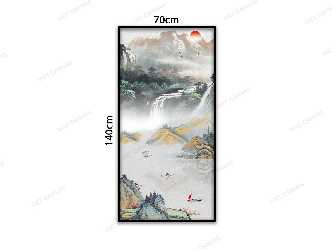 Tranh Phong Cảnh Thơ Mộng - VC176