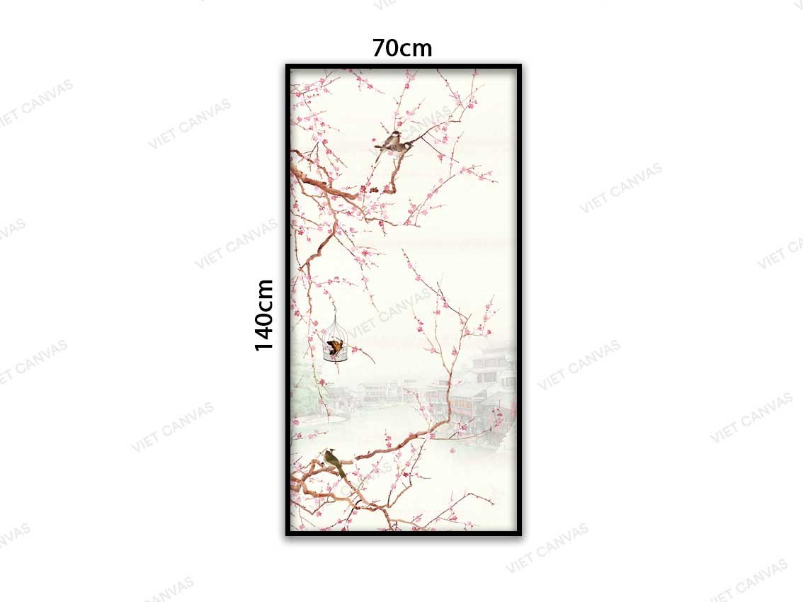 Tranh Vẻ Đẹp Hoa Anh Đào - VC345