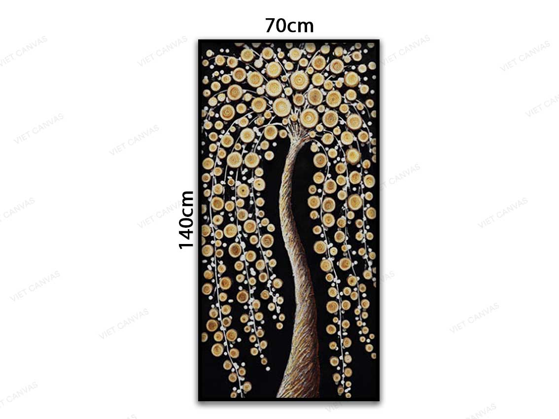 Tranh Vẻ Đẹp Cây Liễu - VC265