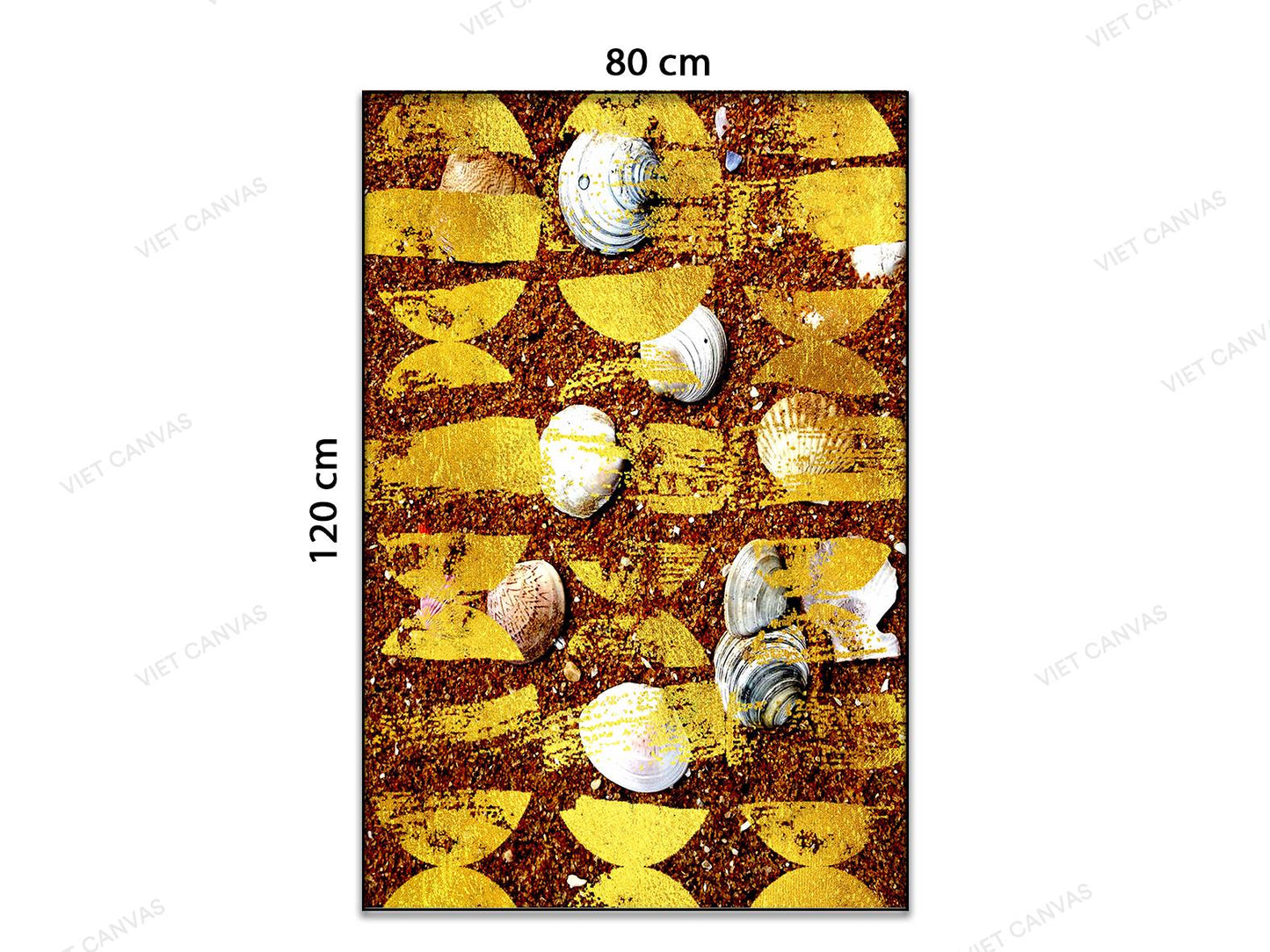 Tranh Vỏ Sò Biển Cả - VB583