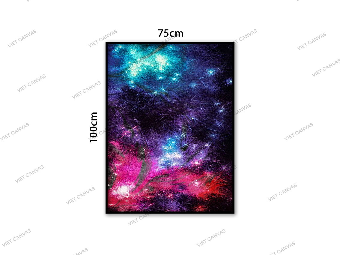 Tranh Sắc Màu Galaxy - VC009