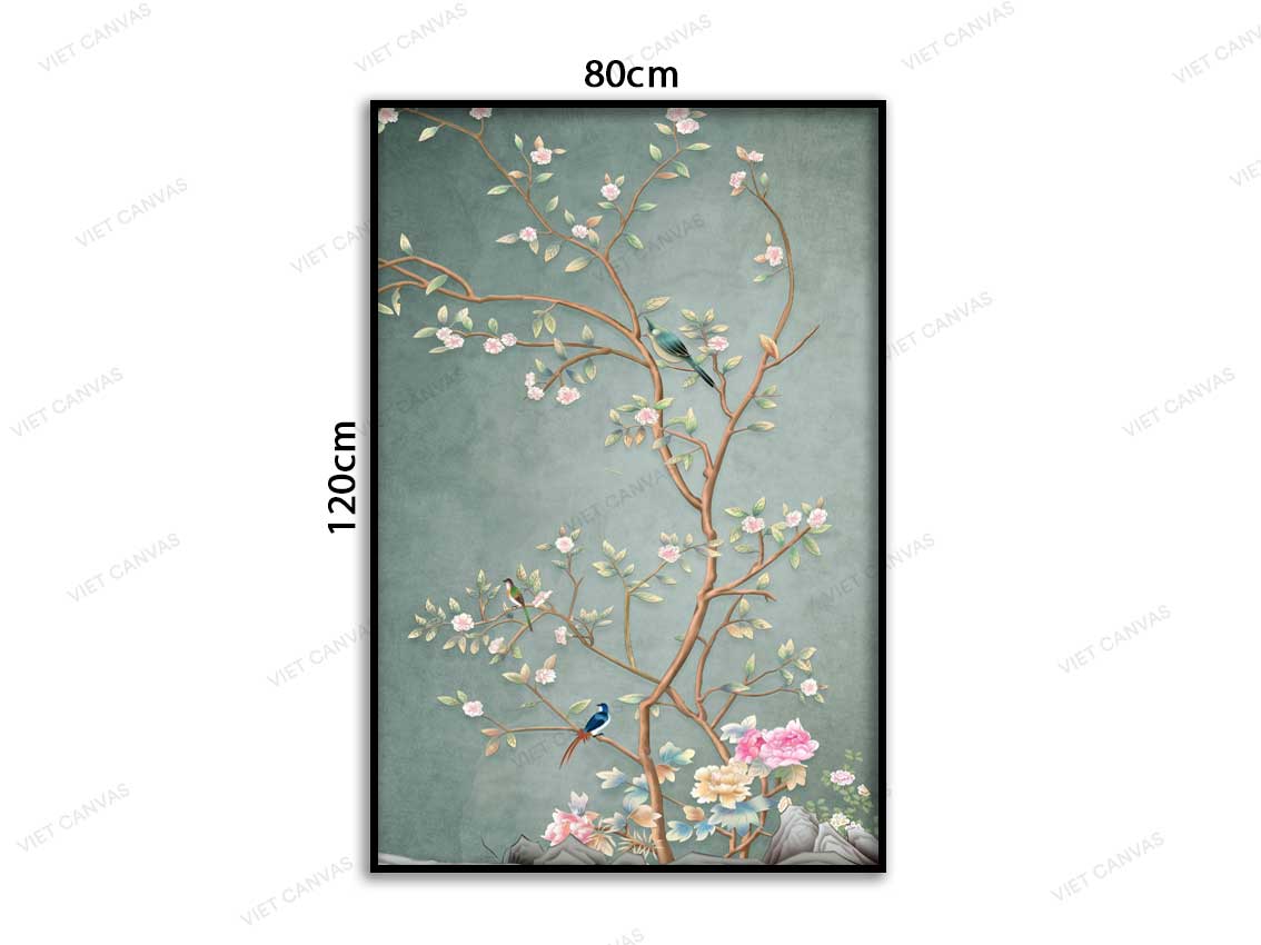 Tranh Cành Hoa Nở - VC356