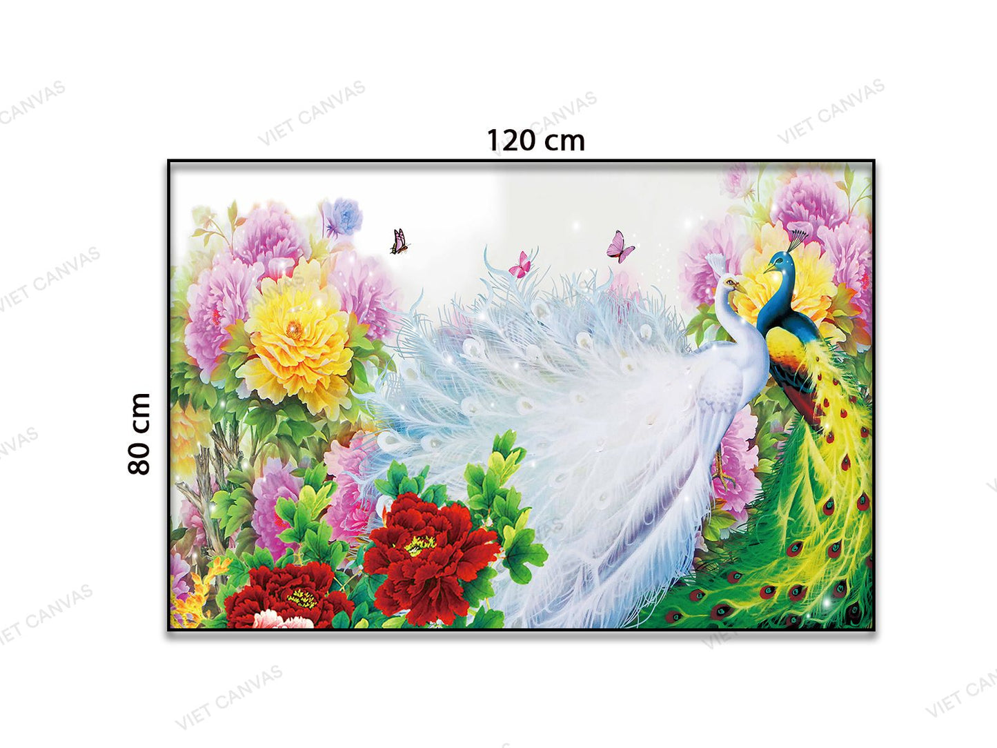 Tranh Phu Thê Viên Mãn - VB710