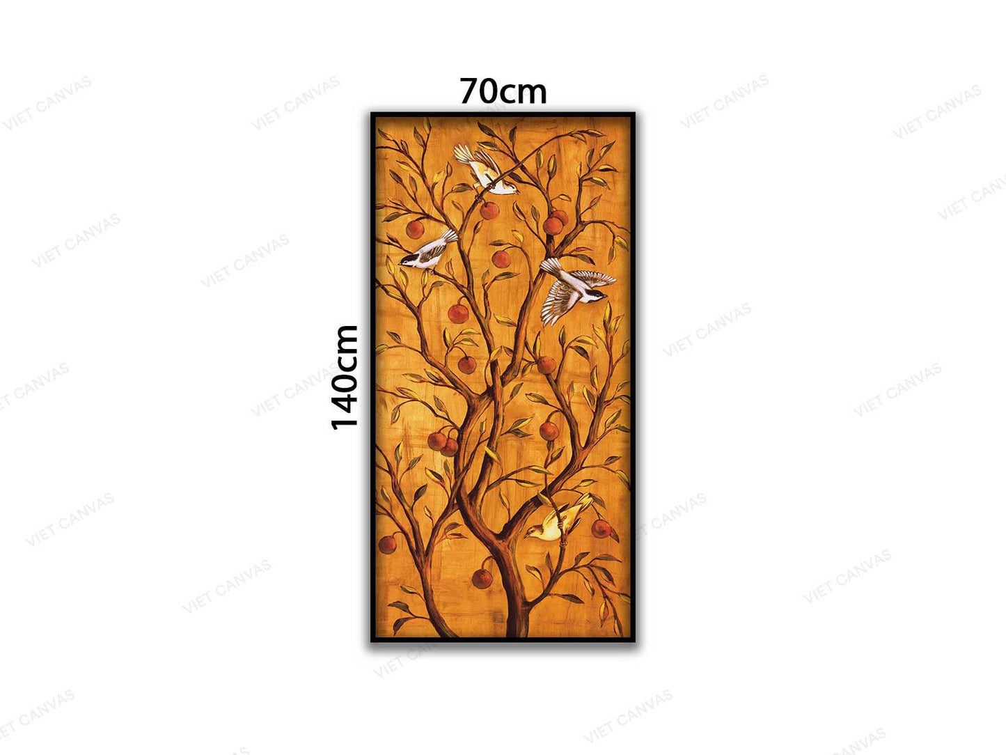 Tranh Chim Yến Chiều Thu - VC150