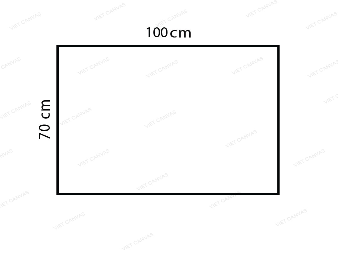 Tranh Sơn Dầu Hoa Đỏ - SH110