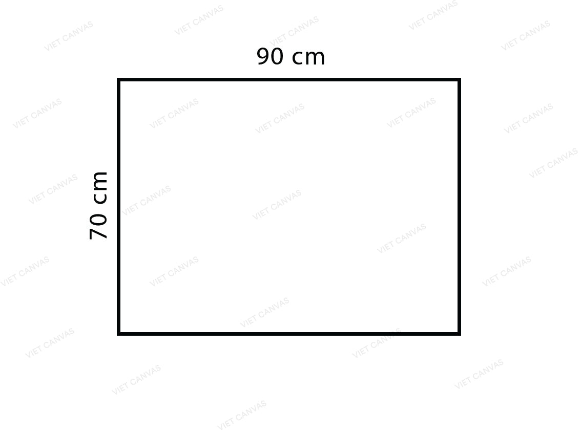 Tranh Sơn Dầu Đoá Hoa Hồng - SH141