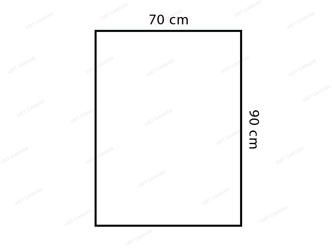Tranh Sơn Dầu Bậc Thang - SH100