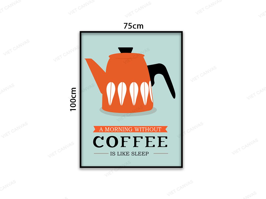 Tranh Tách Trà - VC104