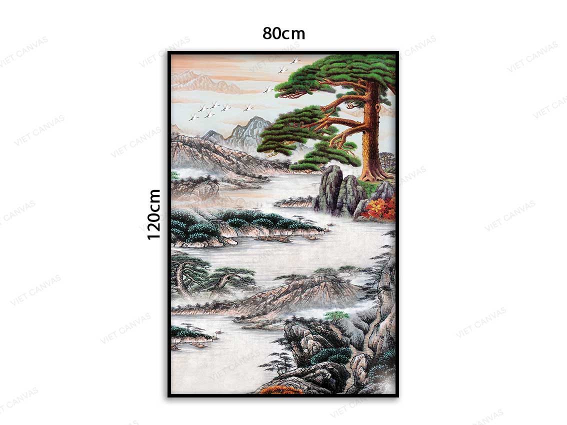 Tranh Tiên Cảnh Đầy Mê Hoặc - VC267