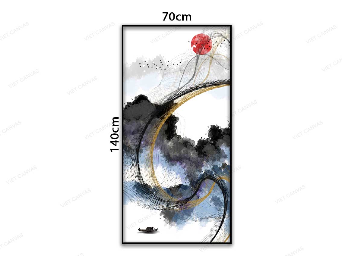Tranh Người Lái Đò - VC285