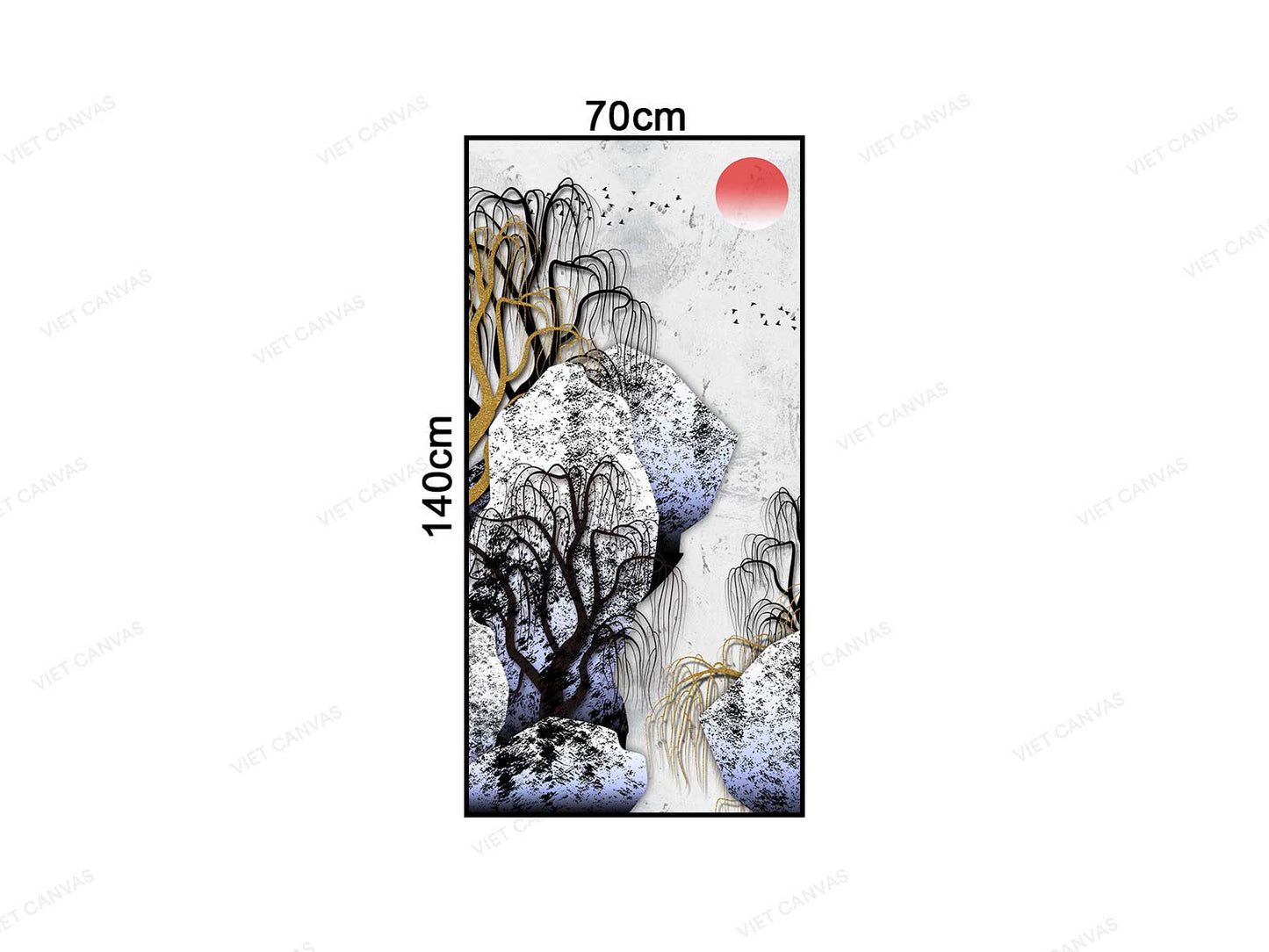 Tranh Rừng Cây - VC403