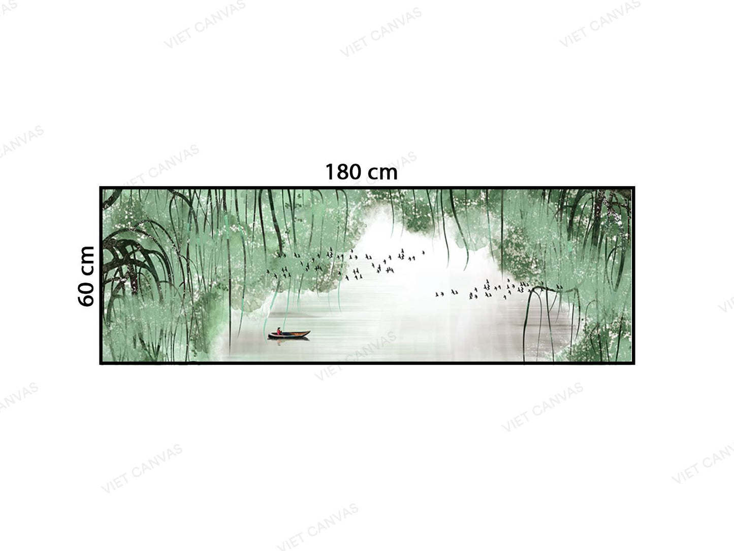 Tranh Miền Tây Sông Nước - VB351