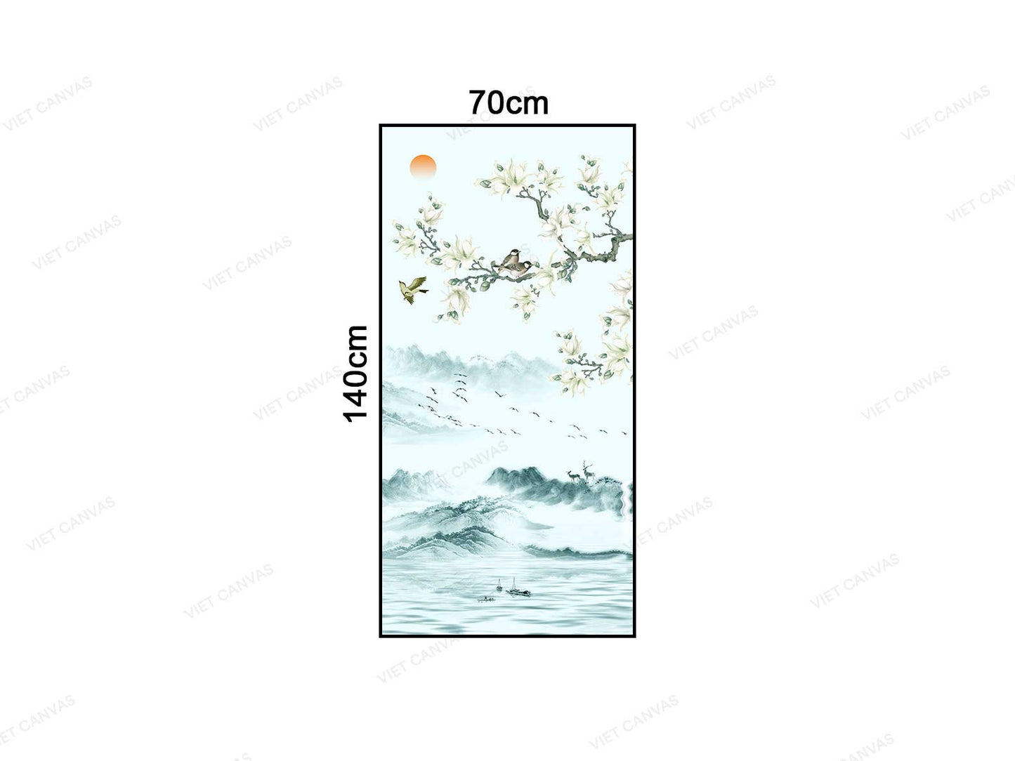Tranh Phong Cảnh Mộng Mơ - VC423