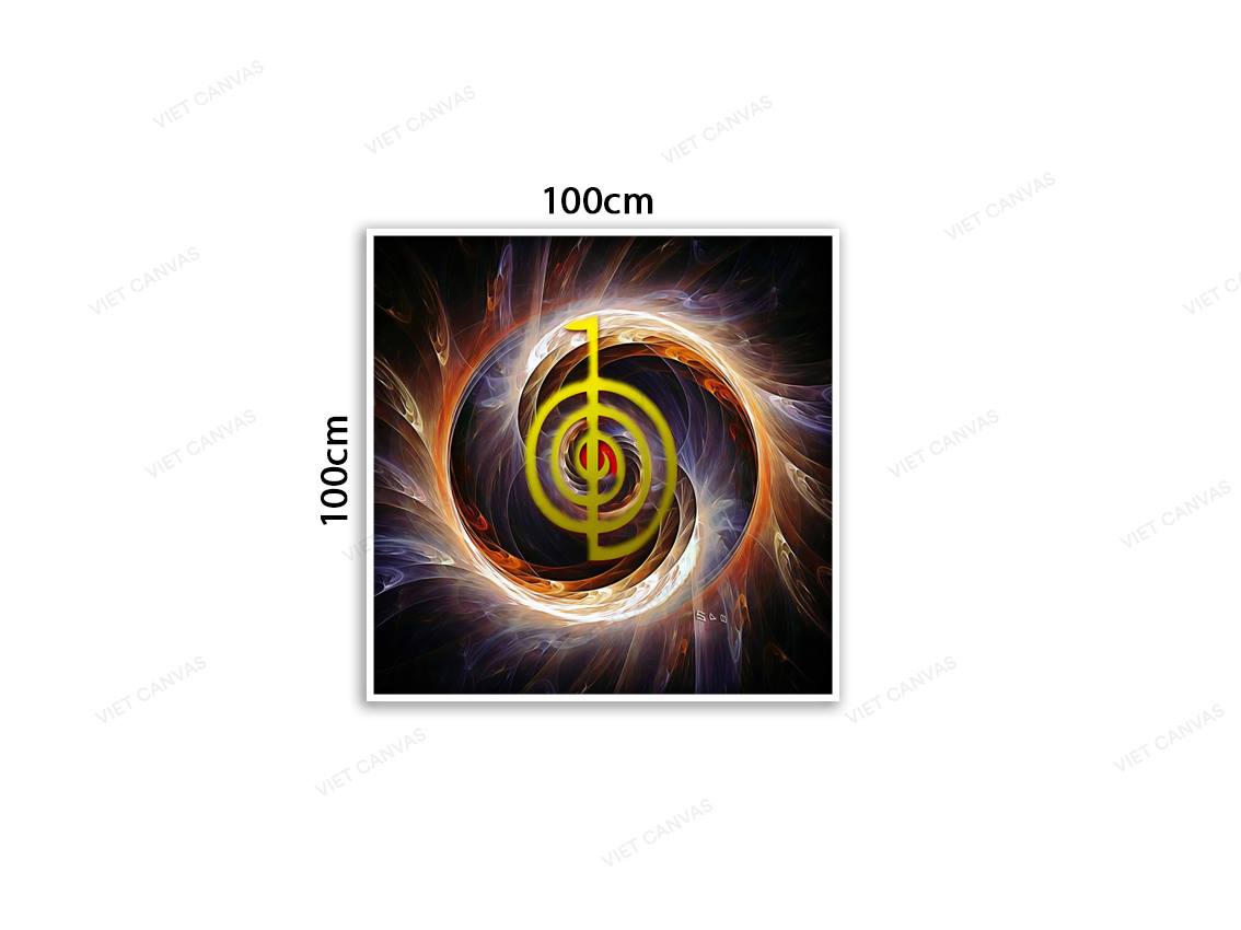 Tranh Trừu Trượng Lốc Xoáy - VC120