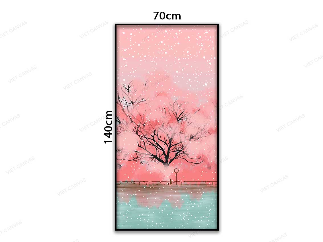 Tranh Tản Bộ Cùng Mùa Đông - VC297