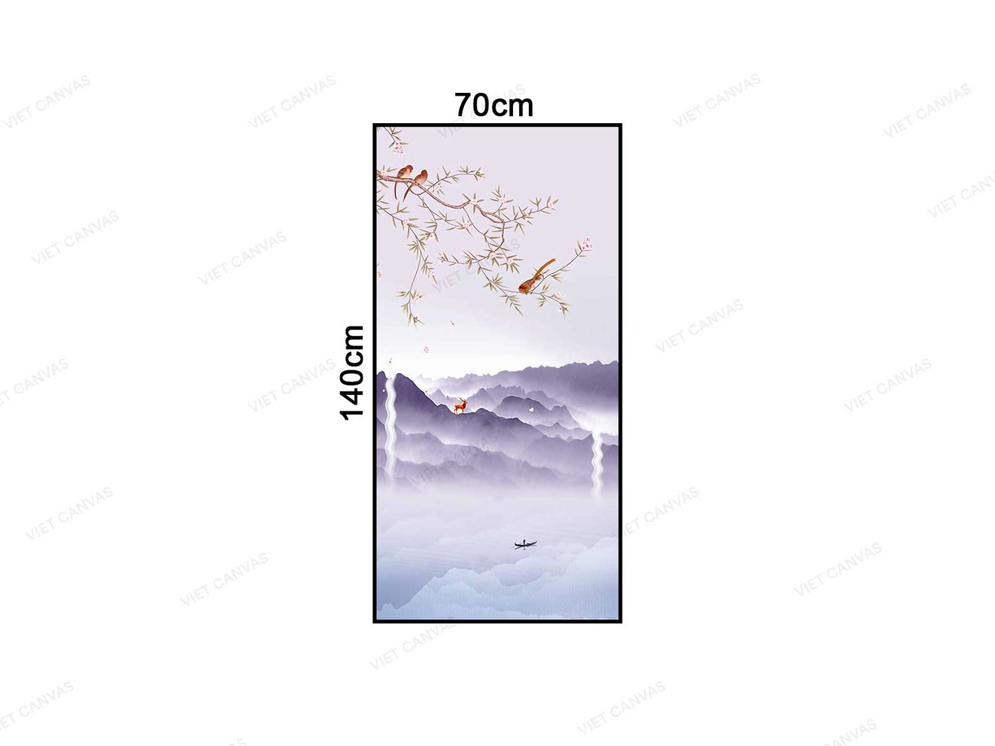Tranh Phong Cảnh Thơ Mộng - VC393