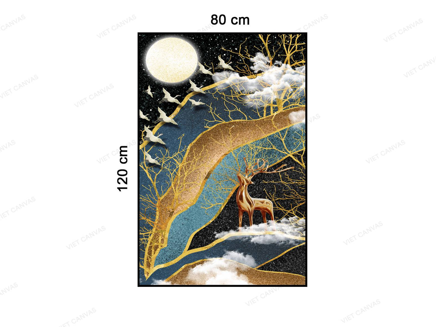 Tranh Du Ngoạn Cung Trăng - VB290