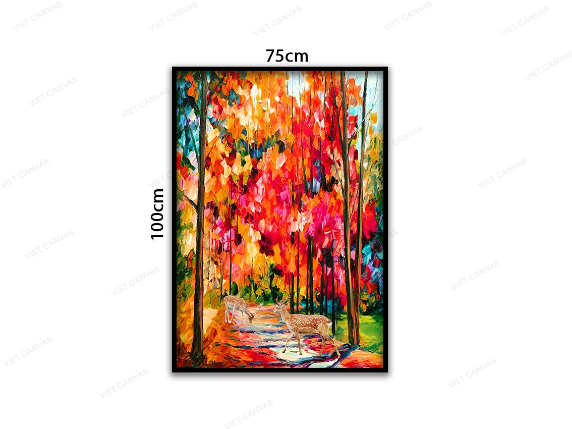 Tranh Lạc Vào Chốn Tiên Cảnh - VB182