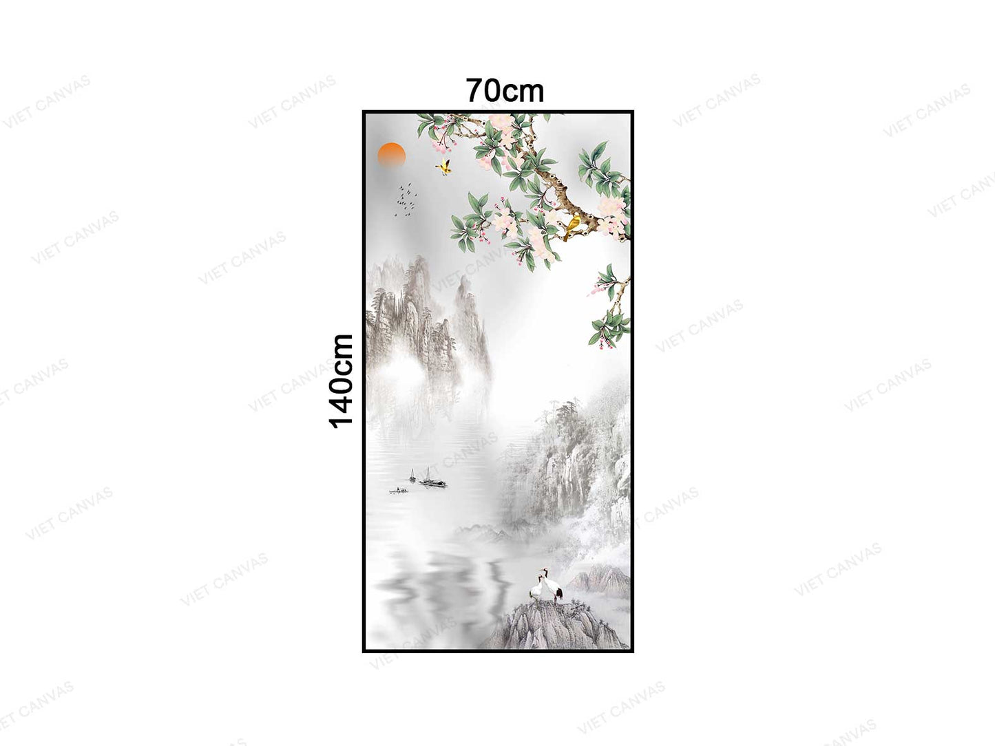 Tranh Phong Cảnh Huyền Ảo - VC401