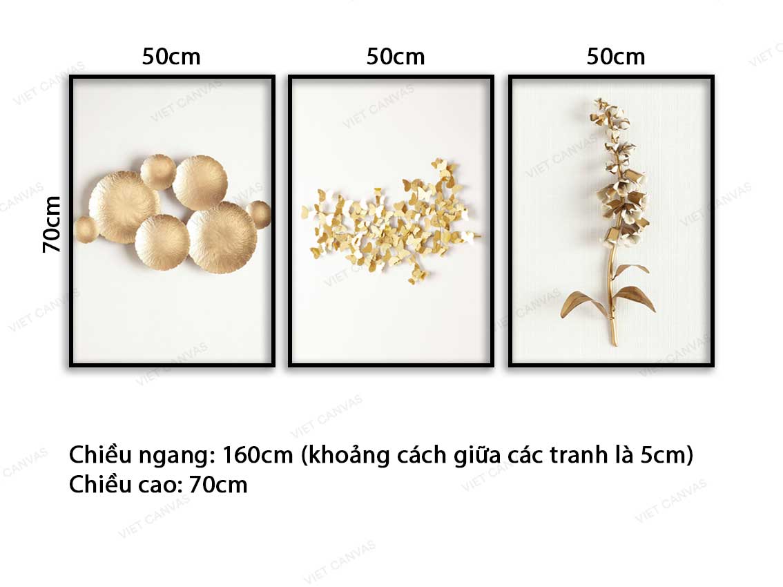 Bộ 3 Tranh Hồn Quê - VC106