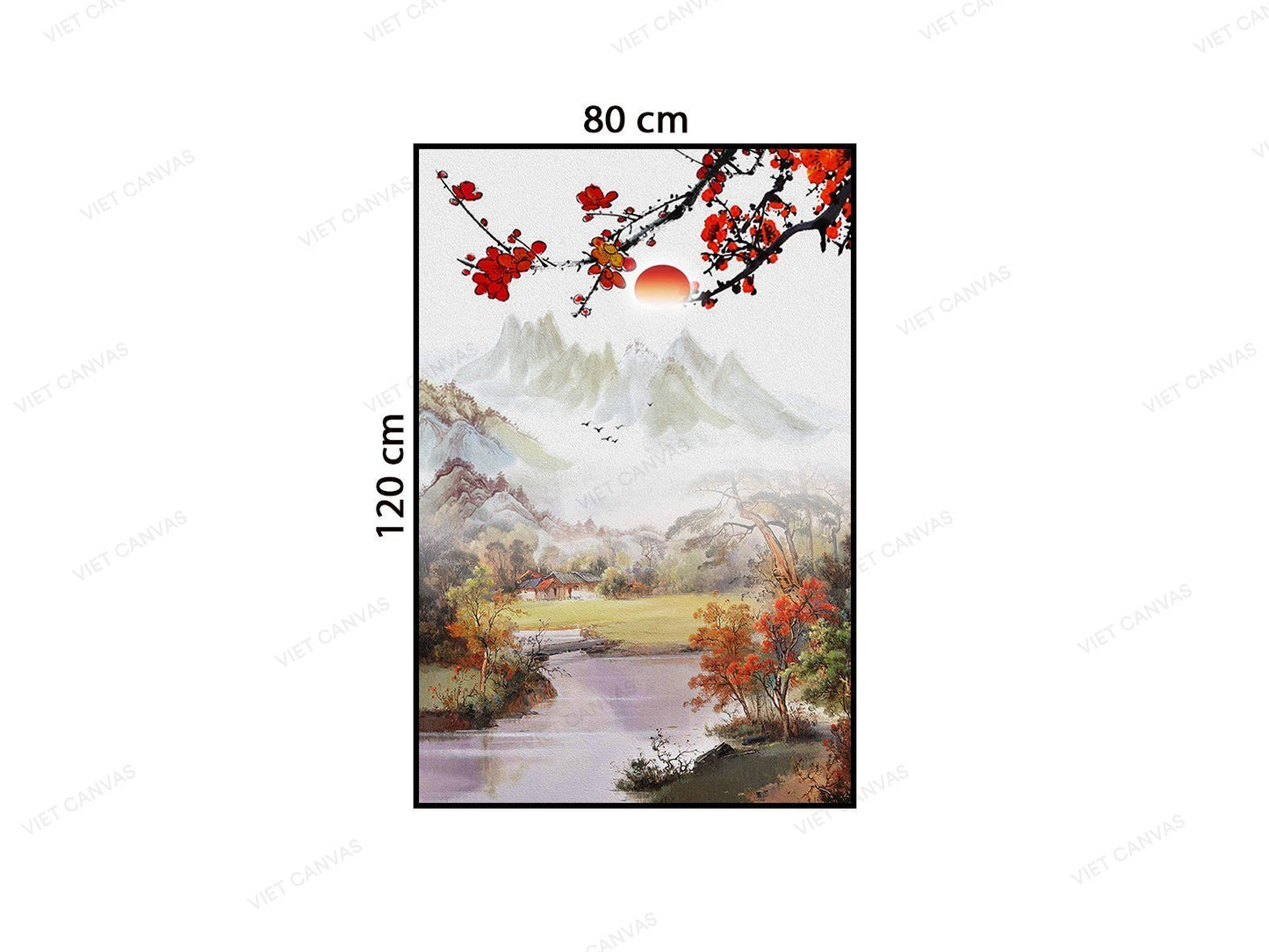 Tranh Sông Núi - VB760