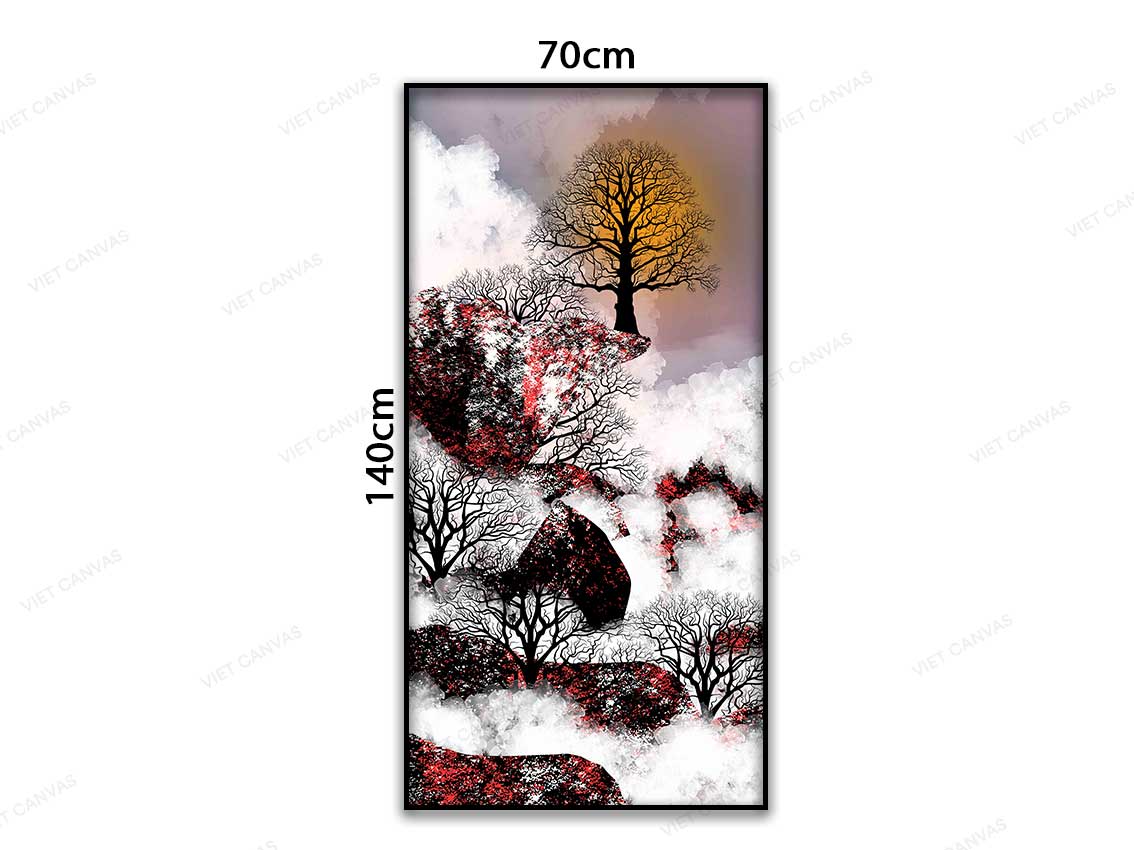 Tranh Rừng Đông Ma Mị - VC284