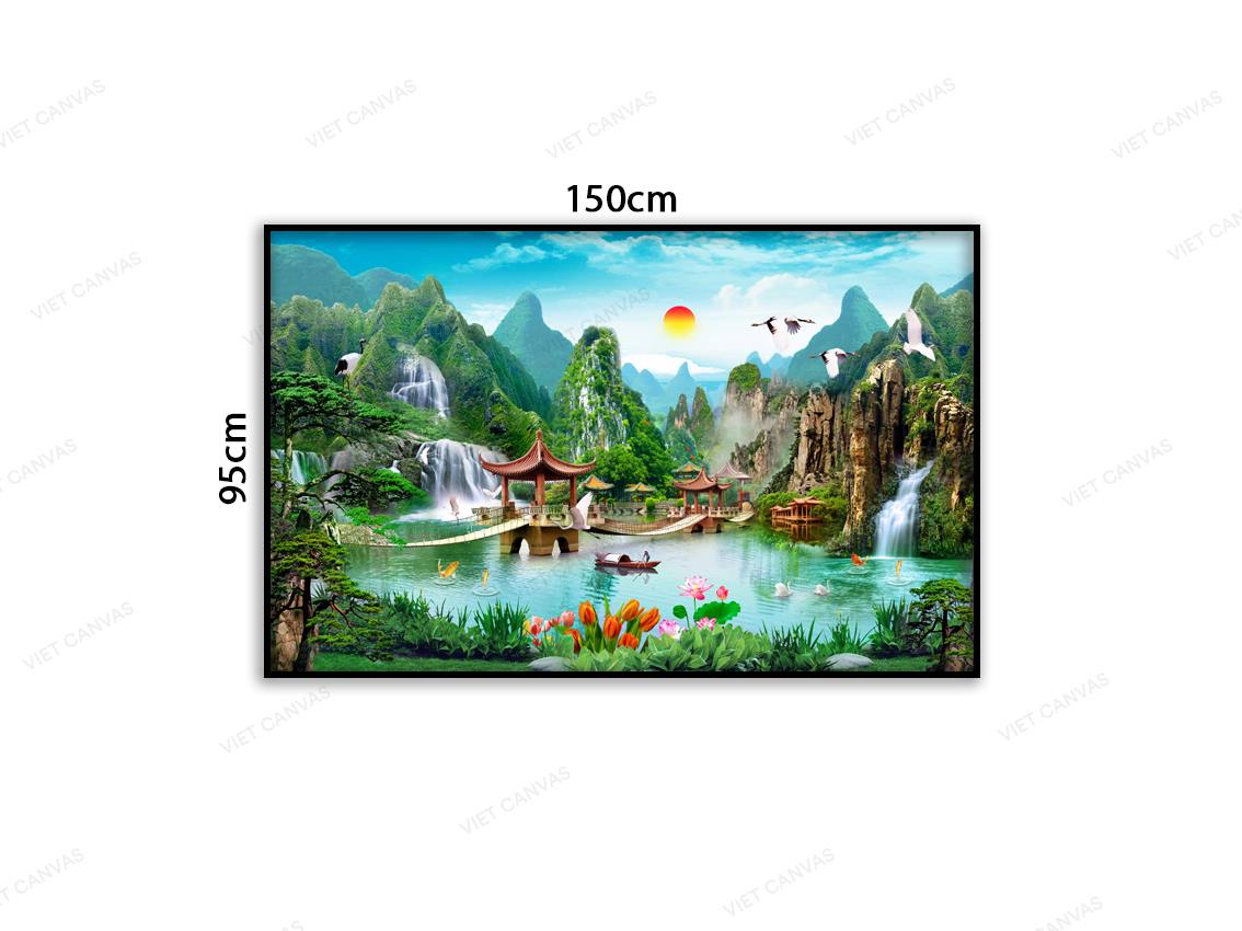 Tranh Thiên Nhiên Tươi Đẹp - VB771