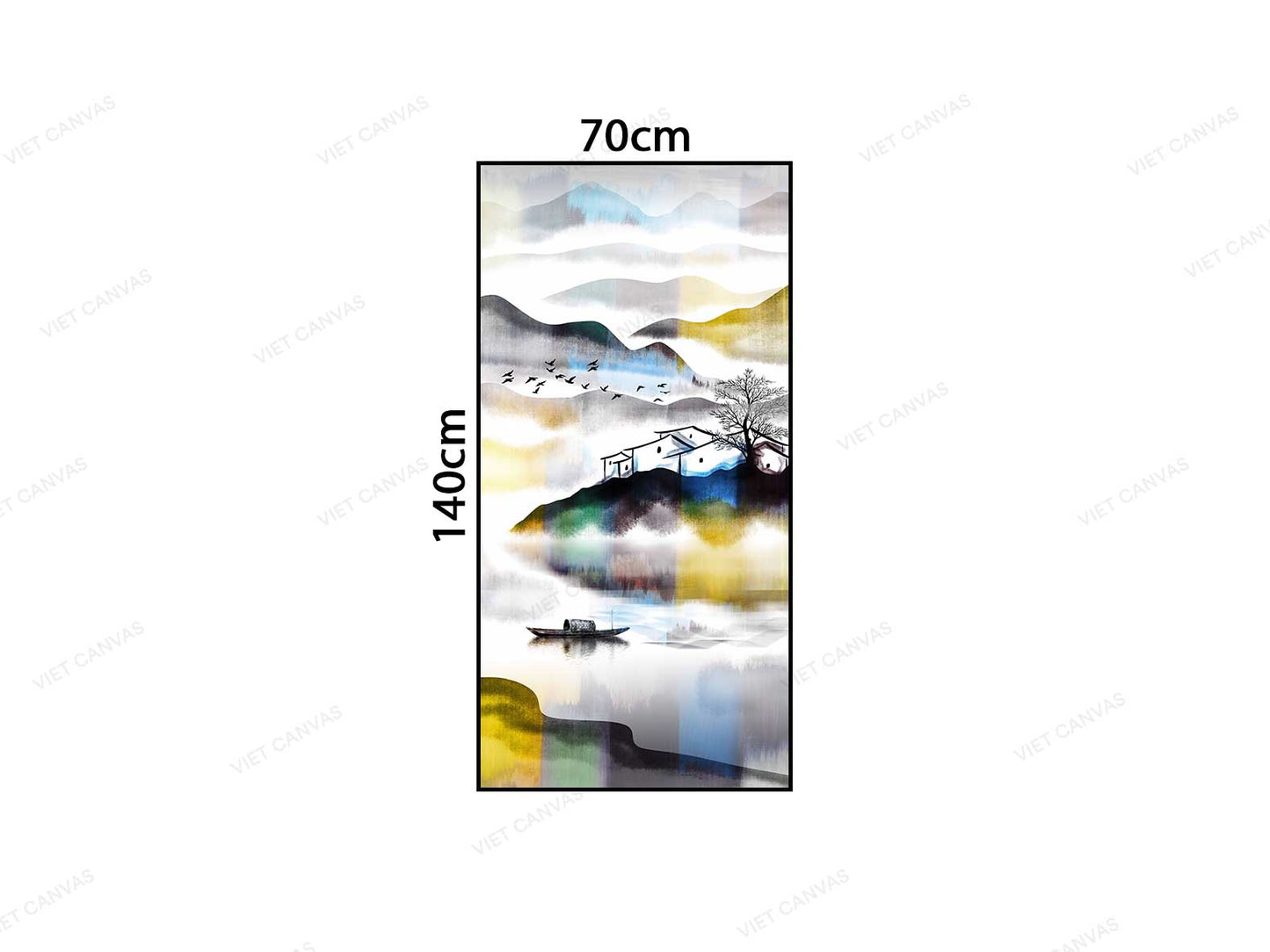 Tranh Thiên Nhiên Hữu Tình - VC461