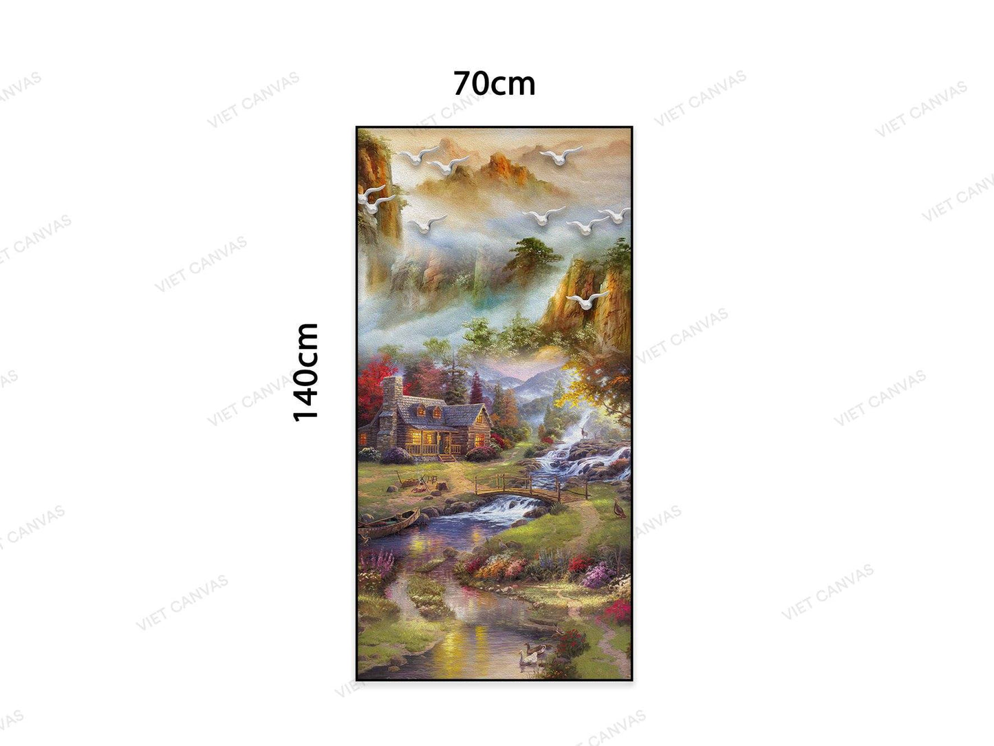 Tranh Núi Rừng - VB214