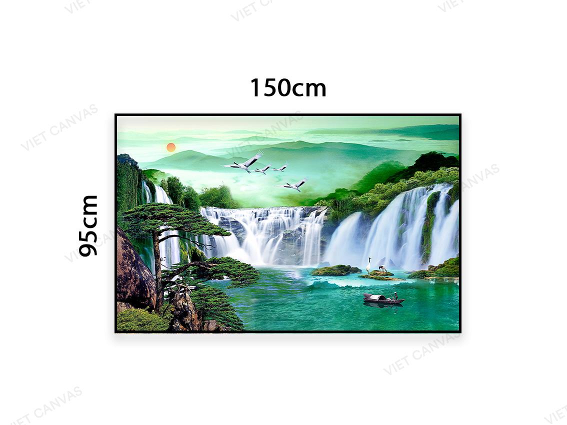 Tranh Dòng Thác Mộng Mơ - VC160