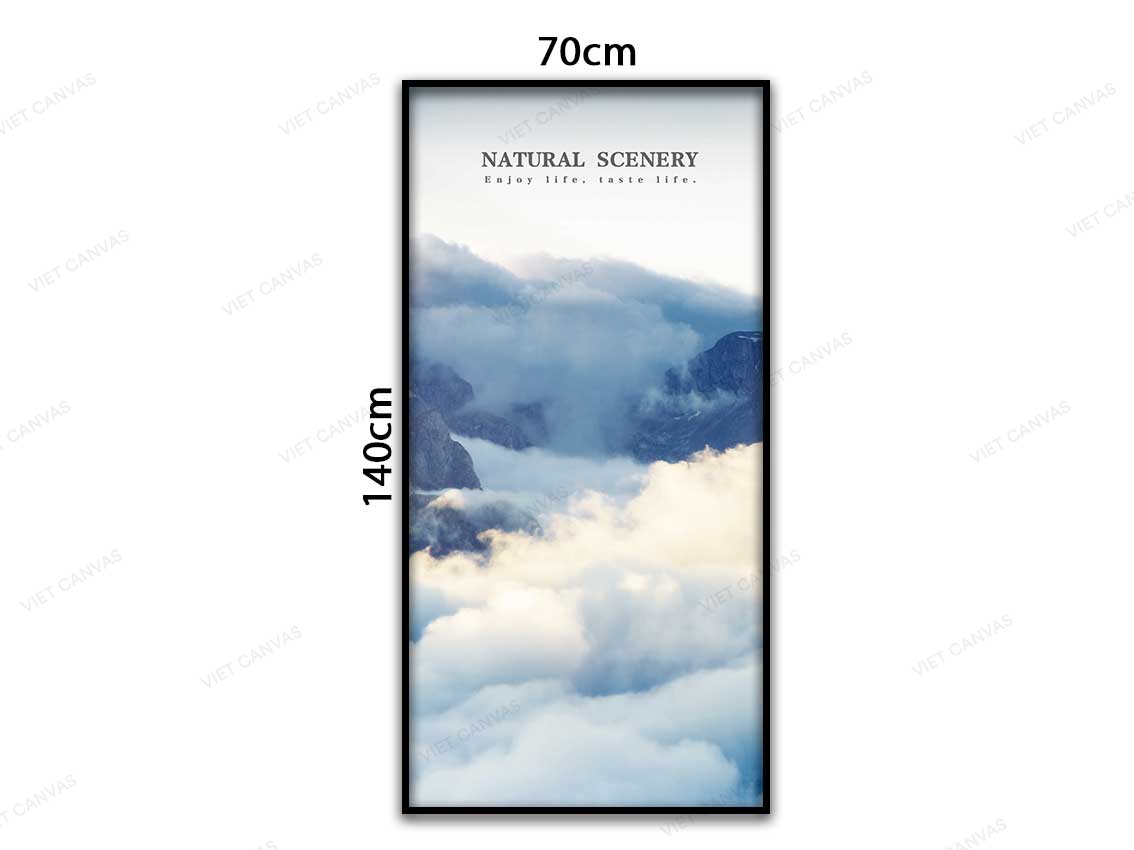 Tranh Mây Phủ Núi Rừng - VC273