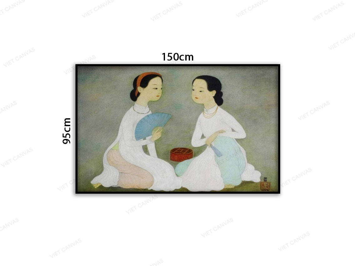 Tranh Người Phụ Nữ Việt Nam - VC108