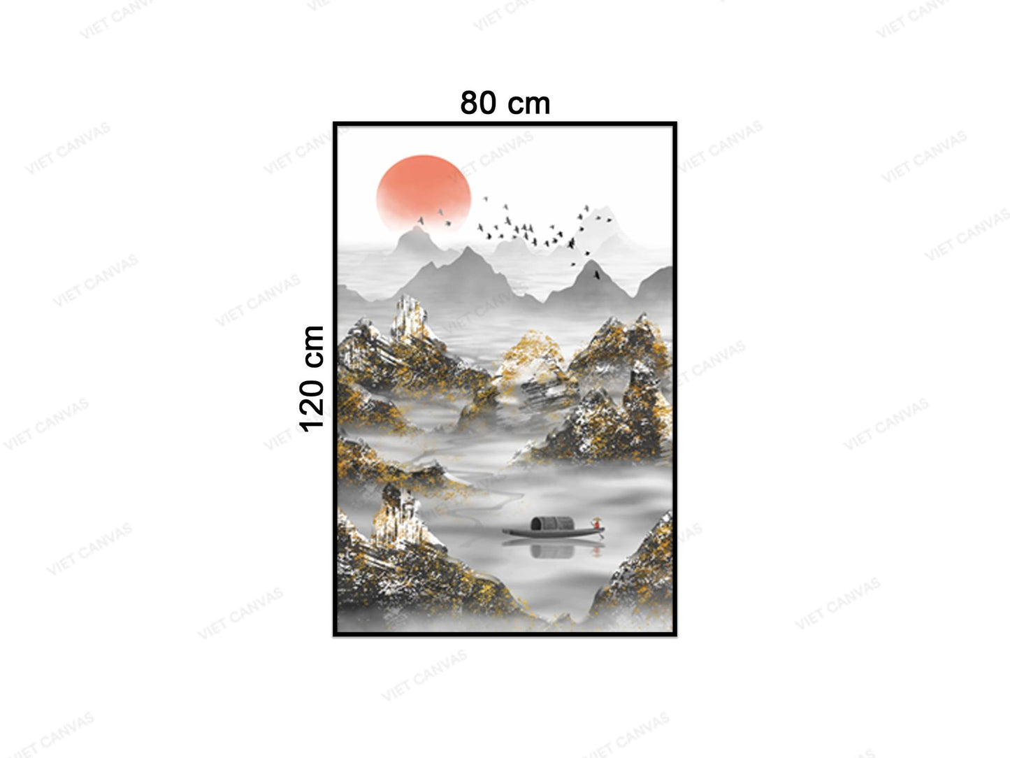 Tranh Thiên Nhiên Hữu Tình Nên Thơ - VC511