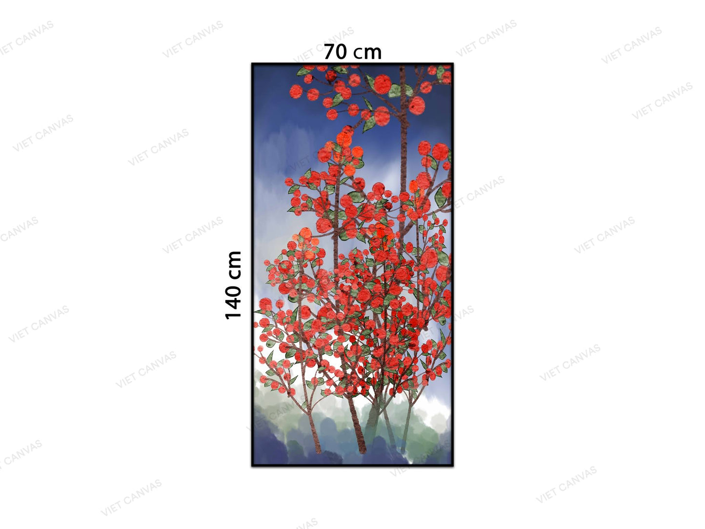 Tranh Vẻ Đẹp Cây Phượng Vĩ - VC293