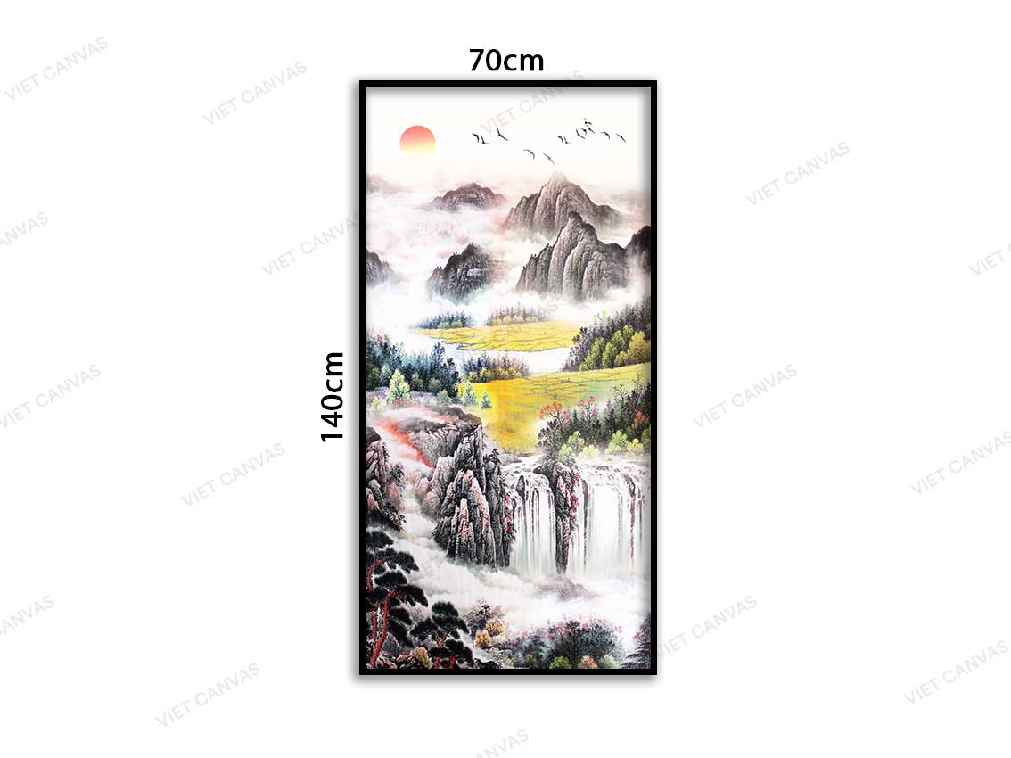 Tranh Thiên Nhiên Bao La - VD001