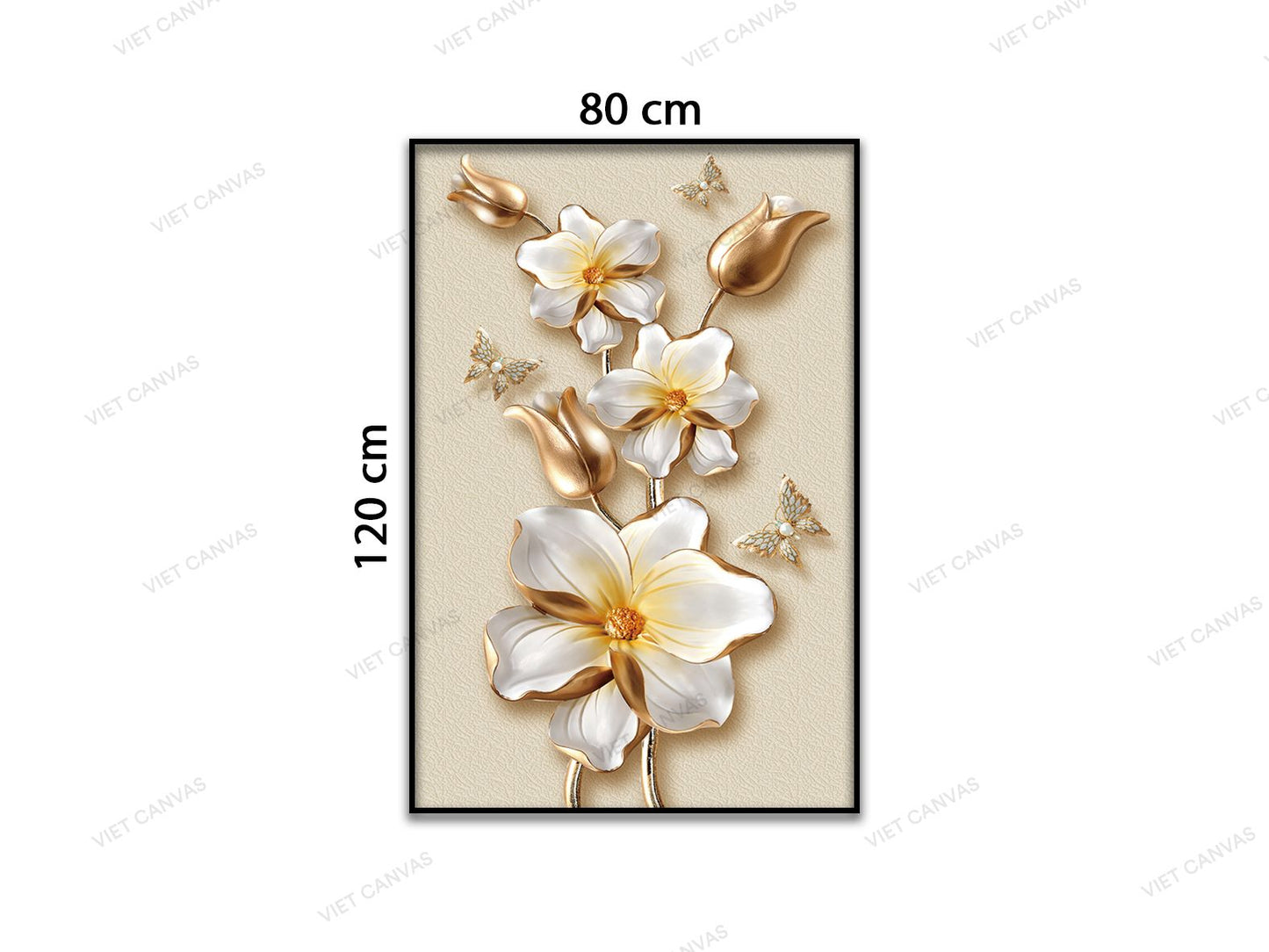 Tranh Những Bông Hoa Tươi Mới - VC819