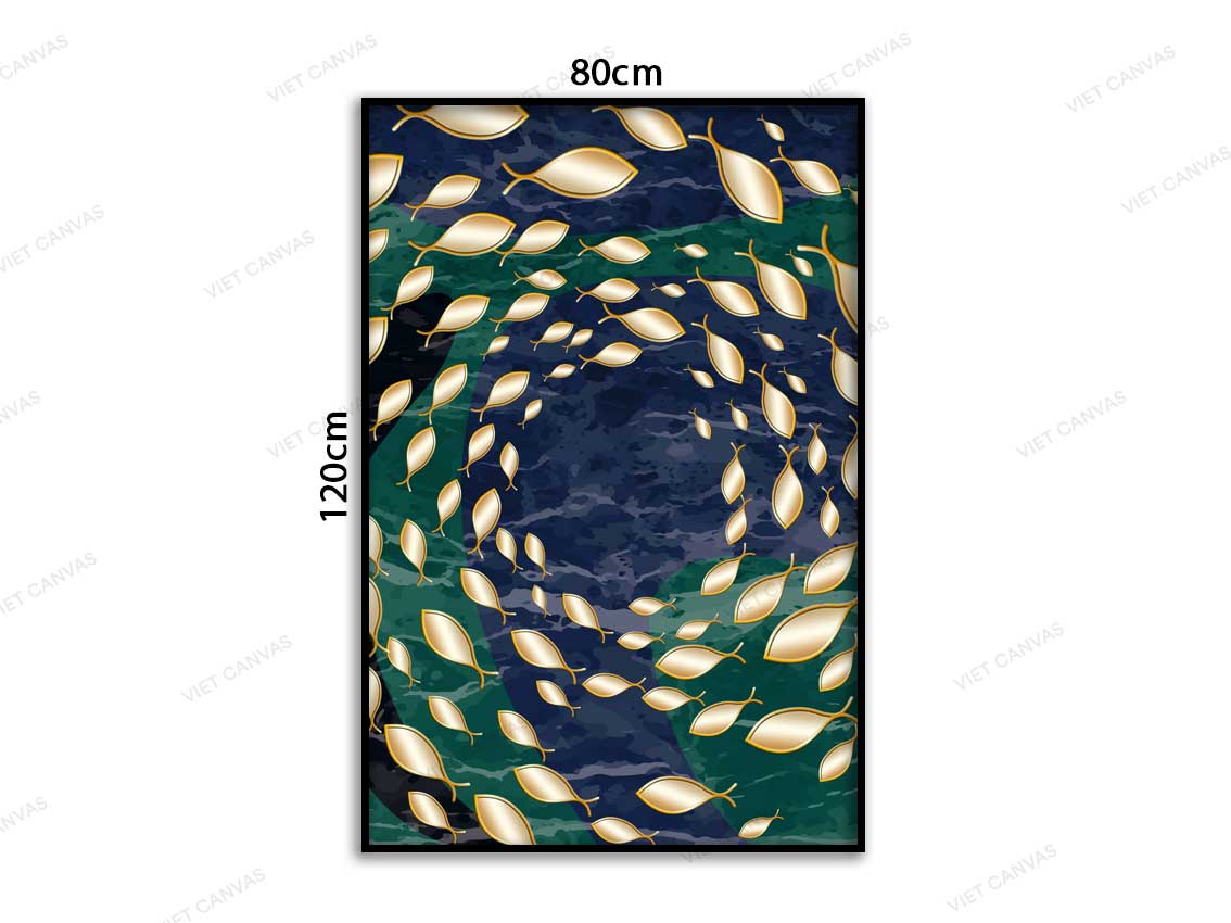 Tranh Những Đàn Cá Bơi - VC929