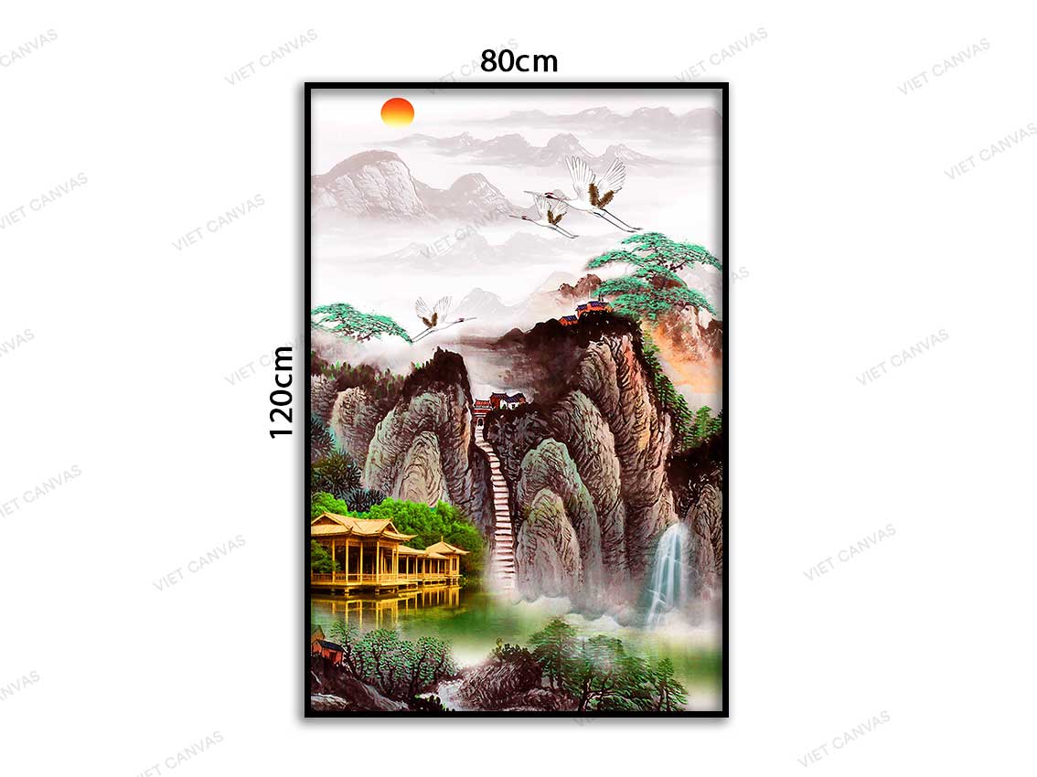 Tranh Thiên Nhiên Muôn Sắc Màu - VD031