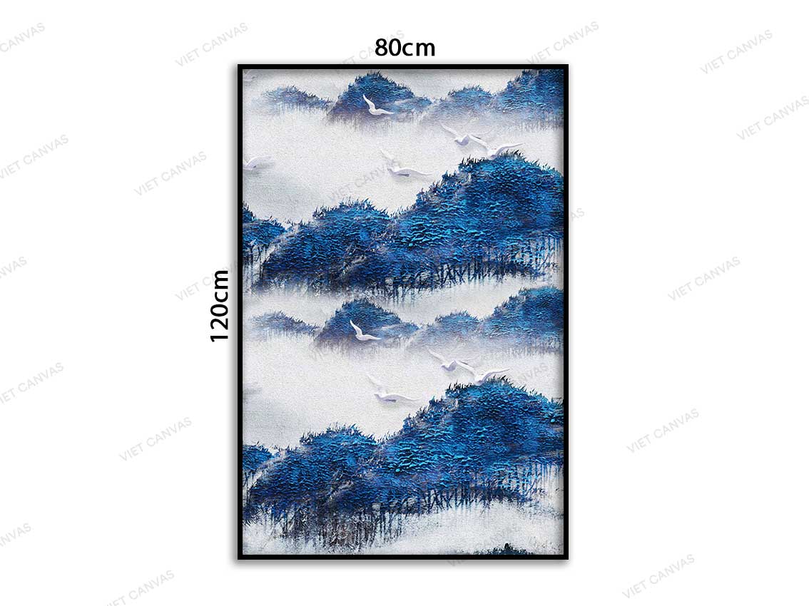 Tranh Cánh Rừng Xanh Mơ Mộng - VD030