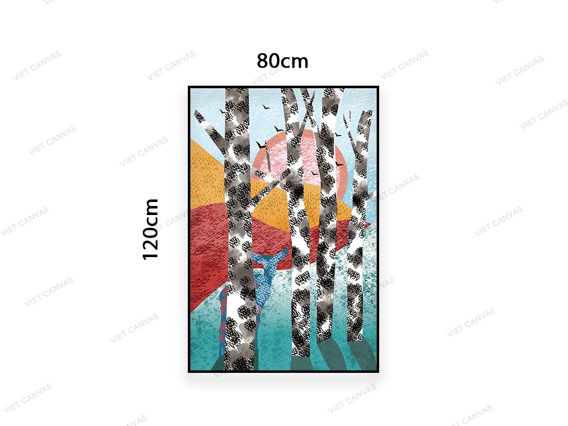 Tranh Những Thân Cây - VC881