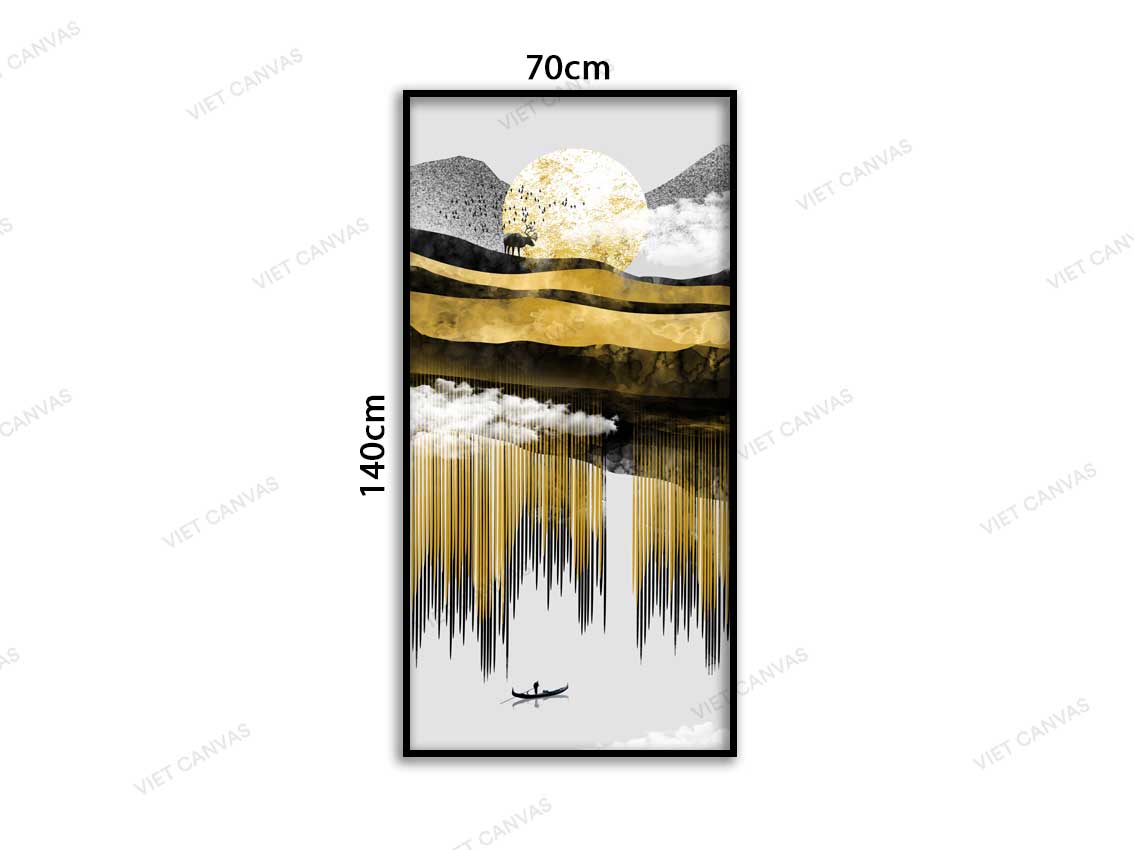 Tranh Non Nước Hoang Dã - VC921